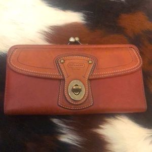Coach Legacy Large Turnlock Wallet